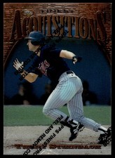 Terry Steinbach 1997 Finest #241 Twins MLB READ FREE SHIPPING AutographDen