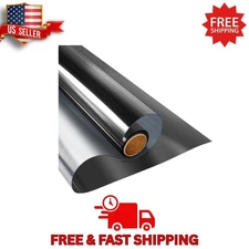 Kespen Window Privacy Film One Way Daytime Privacy Static Cling Sun Blocking Ant