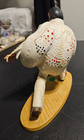 Royal Orleans Elvis Aloha From Hawaii Bisque Figure on Wood Base — photo 3
