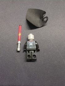 Lego Star Wars Figure Darth Vader (White Pupils)Mini Figure sw0277 7965 New