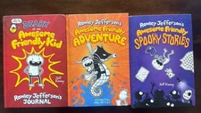 Rowley Jefferson's Awesome Friendly Collection of 3 Book Hard Set by Jeff Kinney