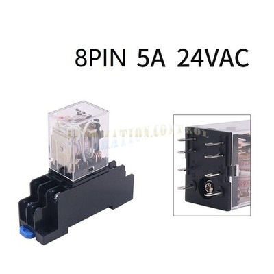 Intermediate Relay For CHINT JZX-22F/2Z DC AC 3A 14pin 12V 24V 36V 110V 220V