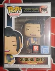 Funko Pop! Jujutsu Kaisen Suguru Geto #1960 w/Protector *New See Pictures*