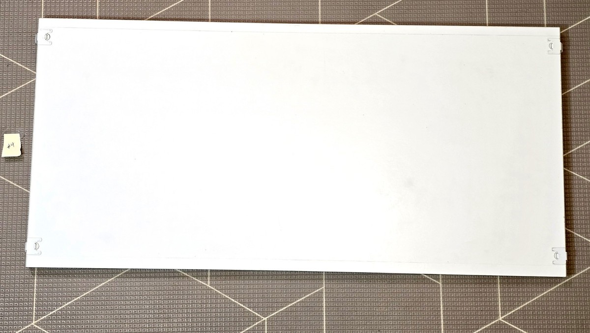 IKEA Algot White Wood Shelf 15 x 32 ( 31.5 ) Inches Board - 19743