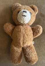 Vintage Douglas Teddy Bear Musical Wind Up Bear Cuddle Toys 1960s TESTED WORKS 