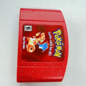 Pok&eacute;mon Red Version N64 - Nintendo 64 (N64) Highly sought after Ready to play