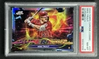MIKE TROUT PSA 8 2024 TOPPS COSMIC CHROME #SPN-23 SUPERNOVA SP ANGELS 1938