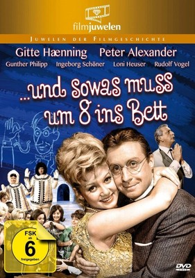 Peter Alexander:   und sowas muß um 8 ins Bett (Filmjuwelen) (DVD) (UK IMPORT)