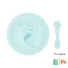 Disney Bumkins 2pc Feeding Set - Little Mermaid