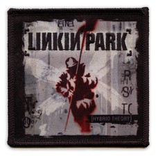 Linkin Park Band Patch Hybrid Theory Album Co...