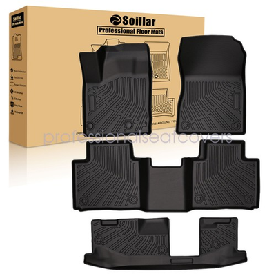 #ad #ad TPE Fits 2022 2025 Mitsubishi Outlander 3D Floor Mats Liners All Weather Black $68.55