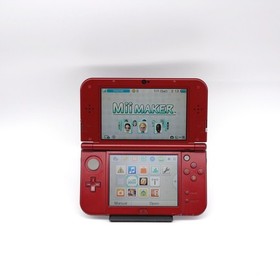 Nintendo NEW 3DS LL XL Metallic Red Console w/ extras (USA Seller)  *DUAL IPS *