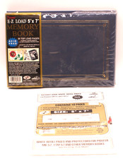 Pioneer Photo Album Memory Book Scrapbook Craft Book 5x7 MB-57 Extra Inserts Inc