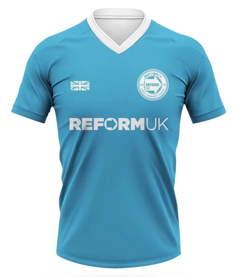 Reform FC Football Shirt #10 Signed By Nigel Farage - Image 2 of 4