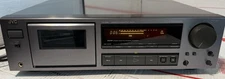 VINTAGE JVC TD-V541 3-HEAD DIRECT DRIVE CASSETTE DECK TAPE PLAYER _MADE IN JAPAN