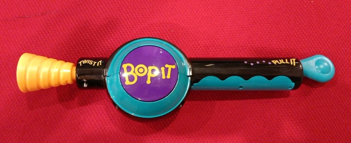 Hasbro Bop It! 1996 Electronic Games for sale - eBay