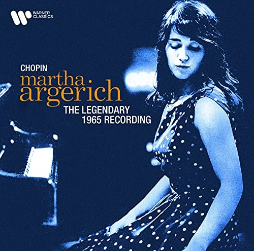 0190296697678 Martha Argerich Chopin: the Legendary 1965 Recording CD NEW