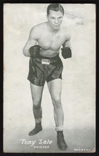 1929 Exhibit Boxing #229 Tony Zale GD