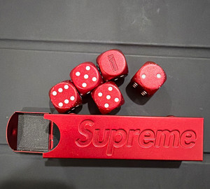Supreme Dice Set | eBay