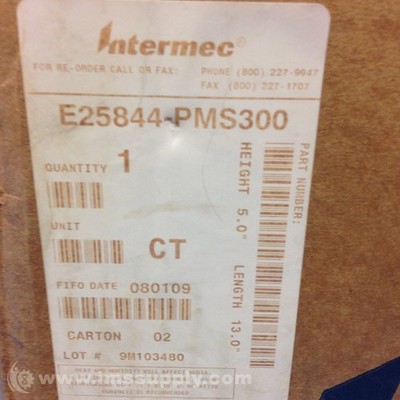 Intermec E25844-PMS300 Labels 5''x13'' FNOB