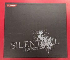 SILENT HILL Sounds Box Music Soundtrack 8 CD DVD KONAMI GFCA243-251 From JP