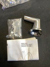 Delta Robe Hook Stainless Steel. 777235-SS 1
