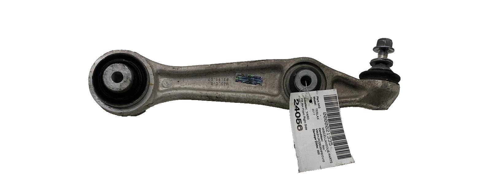 ⭕ 2012-2020 Tesla Model S X Front Right Suspension Lower Control Arm AFT Link RH