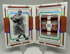 2023 Panini National Treasures Mel Ott Legendary Materials Platinum  True 1/1