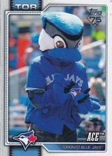 2026 Topps #M-28 ACE Mascots INSERT BLUE JAYS