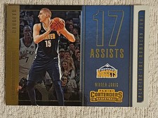 2018-19 Panini Contenders - Playing the Numbers Game Nikola Jokić #3