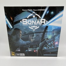 Matagot Captain Sonar Board Game By Fraga & Lemonnier 2016