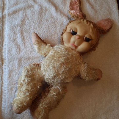 Rushton Rubber Face Doll | eBay