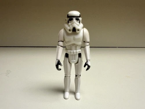 Vintage Star Wars 1977 Hong Kong STORMTROOPER Figure. GREAT Condition