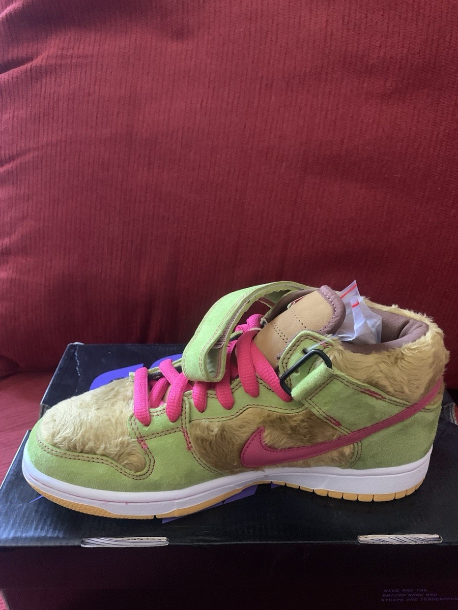 Size 6.5 - Nike Dunk Premium SB Mid Three Bears - Mama Bear for