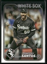 Gregory Santos 2024 Topps #276 Chicago White Sox