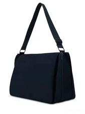 BEIS The Expandable Messenger Tote In Navy
