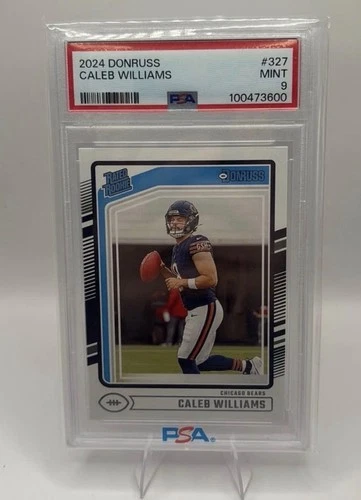 2024 Caleb Williams Rated Rookie PSA 9