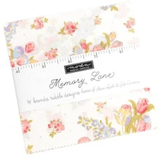 Memory Lane Charm Pack by Brenda Riddle Designs for Moda Fabrics