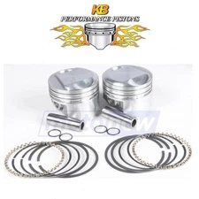 KB Cast Piston Set for 1990-1999 Harley Davidson FLSTF Fat Boy - Engine wz