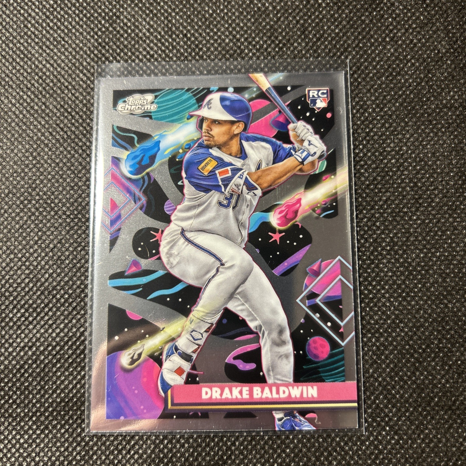 2025 Topps Cosmic Chrome Drake Baldwin 96