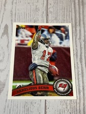 Topps 2011 Arrelious Benn #244 Football Trading Card Tampa Bay Buccaneers