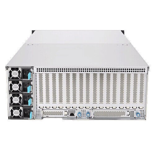ASUS ESC8000A-E11 4U 8 GPU Server for NVIDIA 3090 4090 A100 GPU , AMD EPYC CPU - 第 2/5 張圖片