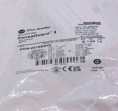 #ad Allen Bradley 440N Z21SS2HN SensaGuard™ *NEW*FREE SHIP* $129.99