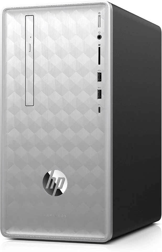 HP Desktop Computer 16GB 1TB SSD 6 Cores 4Ghz CD/DVD Windows 11 WiFi SALE - Image 4 of 4