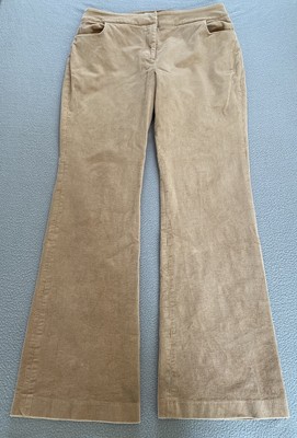 BRORA KORDHOSE GRÖSSE 12 HOHER BUND DAMEN FRÜHLING BEIGE ELEGANT SIEHE DETAILS
