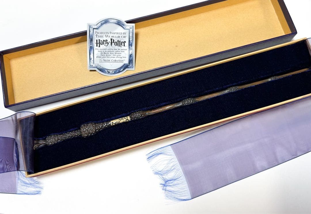 Varita de saúco Noble Collection Harry Potter Albus Dumbledore