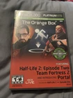 The Orange Box Half Life 2 (Xbox 360, 2007)