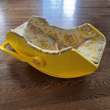 Vintage 1970s/1980s Kolcraft Carri-Cradle Infant Seat  Rocker Retro Set Prop