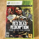 Red Dead Redemption: Game of the Year Edition (Microsoft Xbox 360, 2011)