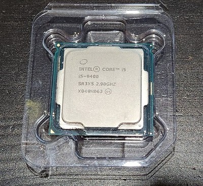 Intel Core i5-9400 LGA1151 2.90GHz 6 Core CPU Processor SR3X5